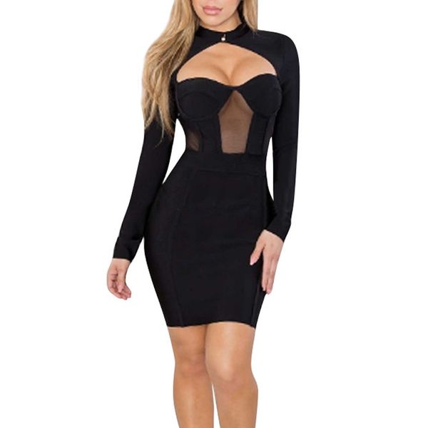 muqgew new fashion spring summer womens bodycon party mini dress ladies long sleeve slim nightclub dress for female, Black;gray
muqgew new fashion spring summer womens bodycon party mini dress ladies long sleeve slim nightclub dress for female, Black;gray