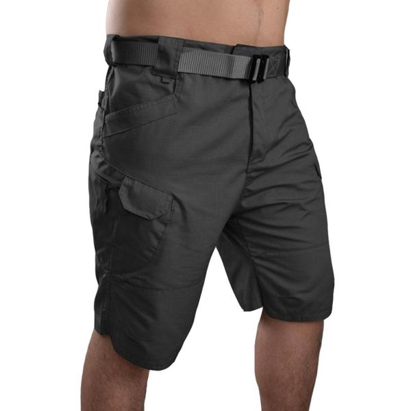man tactical shorts quick dry cargo shorts outdoor sport training hiking short trouser multi-pocket, Brown;gray
man tactical shorts quick dry cargo shorts outdoor sport training hiking short trouser multi-pocket, Brown;gray