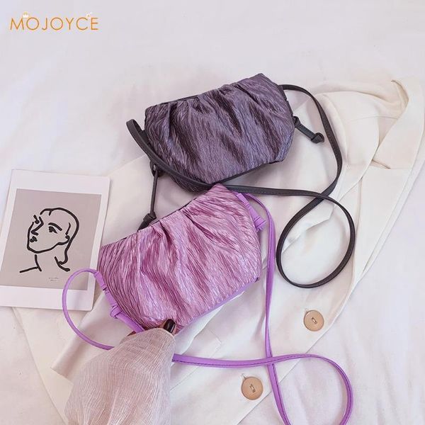 women pu pleated totes female small crossbody pouch fashion cloud shoulder bags fashion exquisite shopping bag
women pu pleated totes female small crossbody pouch fashion cloud shoulder bags fashion exquisite shopping bag