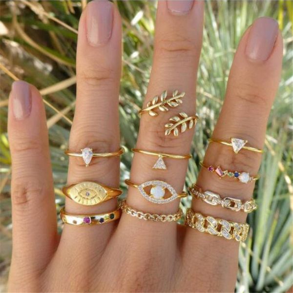 vintage knuckle rings for women bohemia geometric flower crystal ring set bohemian midi finger jewelry bague femme dropship, Slivery;golden
vintage knuckle rings for women bohemia geometric flower crystal ring set bohemian midi finger jewelry bague femme dropship, Slivery;golden