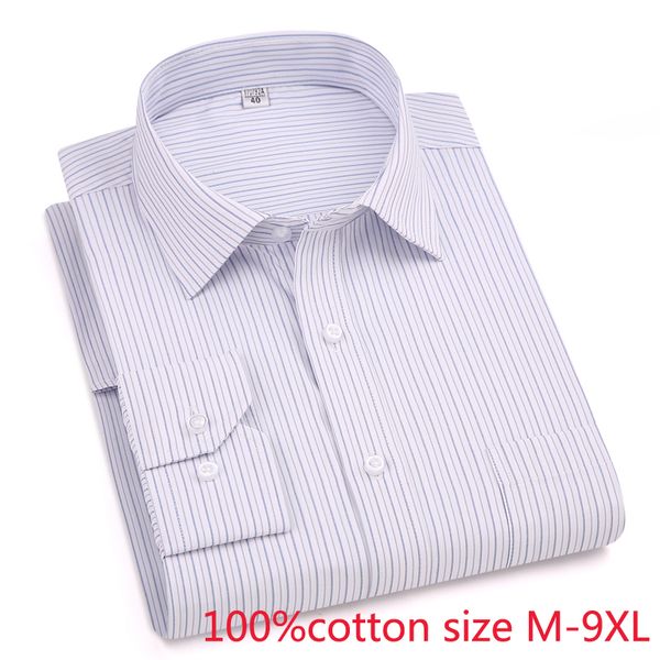 new arrival spring autumn men formal extra large striped pure cotton long sleeve shirts plus size -6xl7xl8xl9xl, White;black
new arrival spring autumn men formal extra large striped pure cotton long sleeve shirts plus size -6xl7xl8xl9xl, White;black