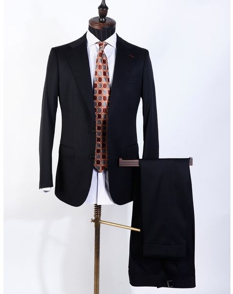 formal wedding men suits new three piece notched lapel custom made business groom wedding tuxedos (jacket + pants, White;black
formal wedding men suits new three piece notched lapel custom made business groom wedding tuxedos (jacket + pants, White;black