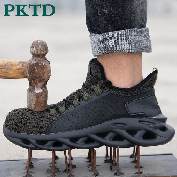 men's and women's walking shoes european and american style anti-puncture work boots safety plus size 39-46
men's and women's walking shoes european and american style anti-puncture work boots safety plus size 39-46