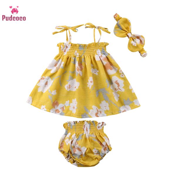 pudcoco 2020 summer toddler baby girl clothes sets floral +shorts pants+headband 3pcs outfits cotton clothing 3-18m, White
pudcoco 2020 summer toddler baby girl clothes sets floral +shorts pants+headband 3pcs outfits cotton clothing 3-18m, White