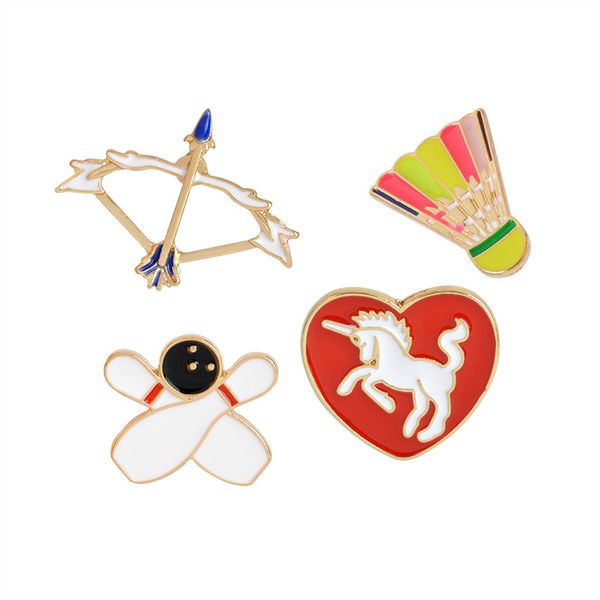 симпатичный мультфильм стрелка металл kawaii эмаль pin badge кнопки брошь рубашка denim jacket сумка декоративные броши для женщин девочек, Gray
симпатичный мультфильм стрелка металл kawaii эмаль pin badge кнопки брошь рубашка denim jacket сумка декоративные броши для женщин девочек, Gray