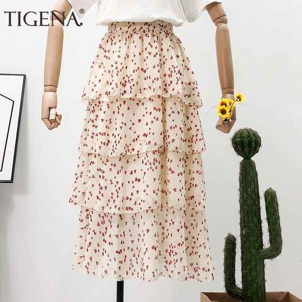 tigena fashion heart polka dot print skirt women 2019 summer a line high waist pleated midi long skirt female school sun, Black
tigena fashion heart polka dot print skirt women 2019 summer a line high waist pleated midi long skirt female school sun, Black