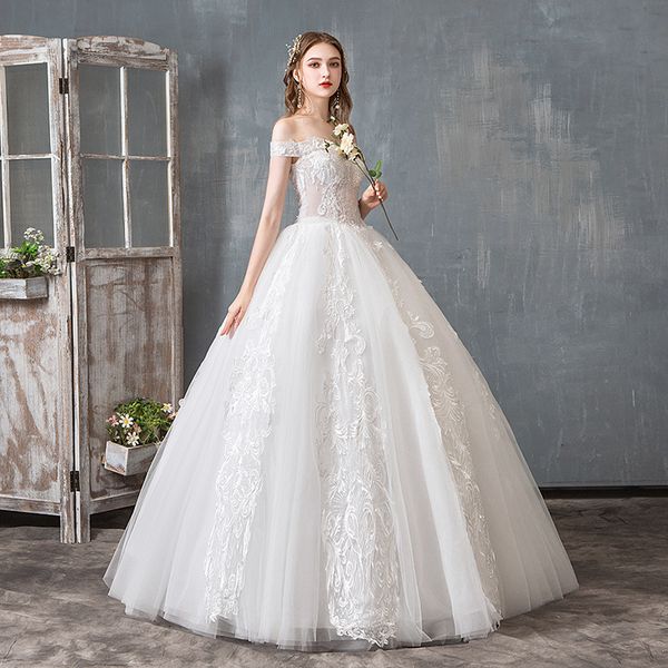 real p 2019 new style beautiful lace wedding wedding dress bridal gown real ps white lace
real p 2019 new style beautiful lace wedding wedding dress bridal gown real ps white lace