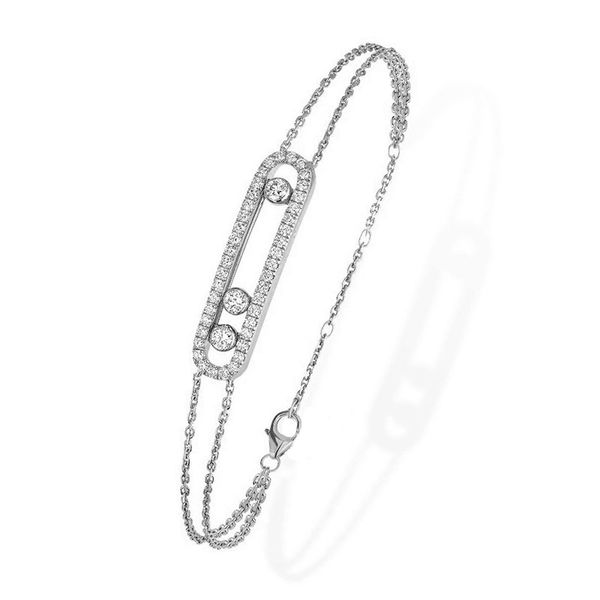 100% 925 sterling silver moved stone bracelet necklace with for women adjustable zise bracelet france collier en argent jewelry
100% 925 sterling silver moved stone bracelet necklace with for women adjustable zise bracelet france collier en argent jewelry