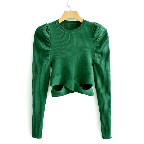 rr asymmetrical green sweaters women fashion o neck solid sweater women elegant puff sleeve sweaters female ladies jae, White;black
rr asymmetrical green sweaters women fashion o neck solid sweater women elegant puff sleeve sweaters female ladies jae, White;black