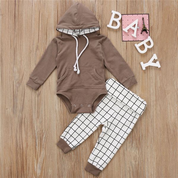 canis newborn kids baby boy solid cotton clothes sweatshirt hooded bodysuit+pants boys clothing outfits casual clothes set, White
canis newborn kids baby boy solid cotton clothes sweatshirt hooded bodysuit+pants boys clothing outfits casual clothes set, White