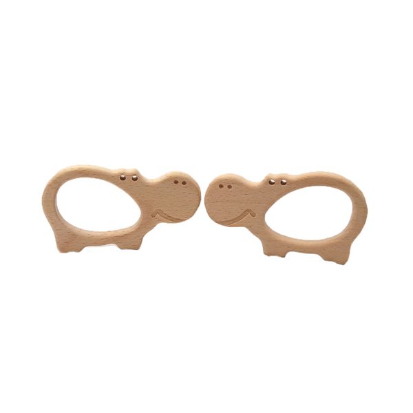 4pcs beech wooden hippopotamus teether animal shaped baby teethers infants teething toys baby accessories for baby necklace making
4pcs beech wooden hippopotamus teether animal shaped baby teethers infants teething toys baby accessories for baby necklace making