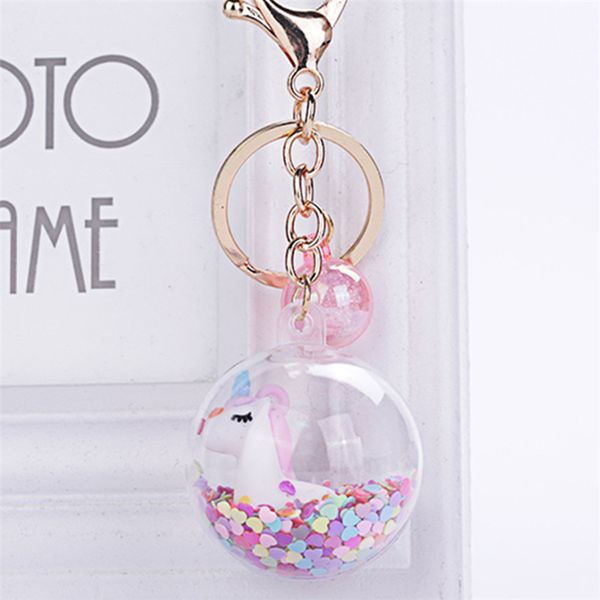 cute acrylic keychain round unicorn flash liquid pendant for women girl horse keyring car key charms party gift, Silver
cute acrylic keychain round unicorn flash liquid pendant for women girl horse keyring car key charms party gift, Silver