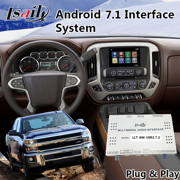 android 7.1 navigation interface for silverado / suburban mylink system 2015-2018 waze / google maps multi-language gps
android 7.1 navigation interface for silverado / suburban mylink system 2015-2018 waze / google maps multi-language gps