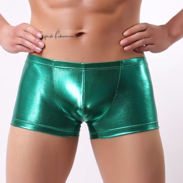 pu leather underpants men plus size -3xl boxers mens u convex pouch boxers black nylon shorts male gay underwear, Black;white
pu leather underpants men plus size -3xl boxers mens u convex pouch boxers black nylon shorts male gay underwear, Black;white