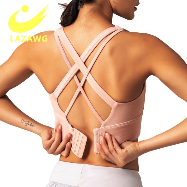 lazawg sports underwear women running yoga vest shockproof stereotypes gym fitness push up bra adjustable seamless brassiere, White;black
lazawg sports underwear women running yoga vest shockproof stereotypes gym fitness push up bra adjustable seamless brassiere, White;black