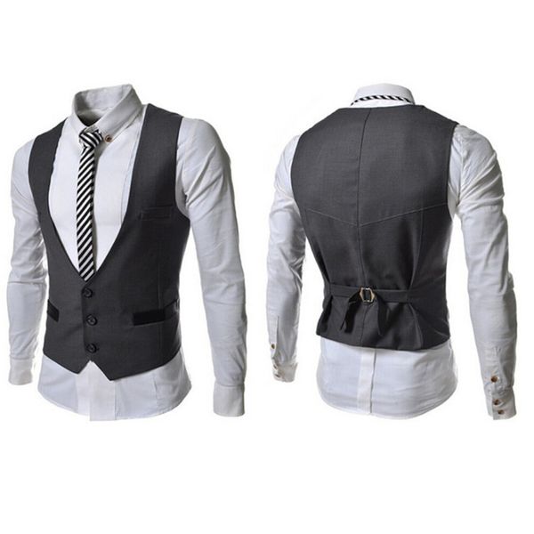 2019 new design formal business waistcoat men vests party wedding men suit vests v-neck single breasted, Black;white
2019 new design formal business waistcoat men vests party wedding men suit vests v-neck single breasted, Black;white