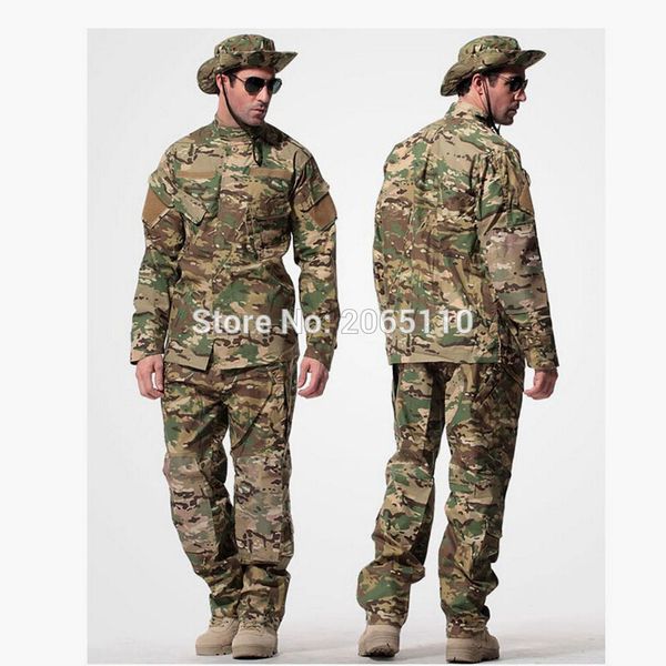 us army tactical camouflage combat uniform suit hunting shirt + pants acu uniforms set s-xxl, Camo
us army tactical camouflage combat uniform suit hunting shirt + pants acu uniforms set s-xxl, Camo