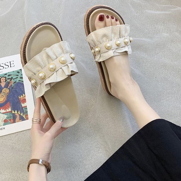 slippers casual shoes med slides slipers women platform lady string bead flat 2020 summer girl pu fabric cotton slippers, Black
slippers casual shoes med slides slipers women platform lady string bead flat 2020 summer girl pu fabric cotton slippers, Black