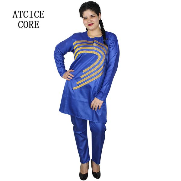 african dresses for women new design soft material embroidery design shirt with pants one suit, Red
african dresses for women new design soft material embroidery design shirt with pants one suit, Red