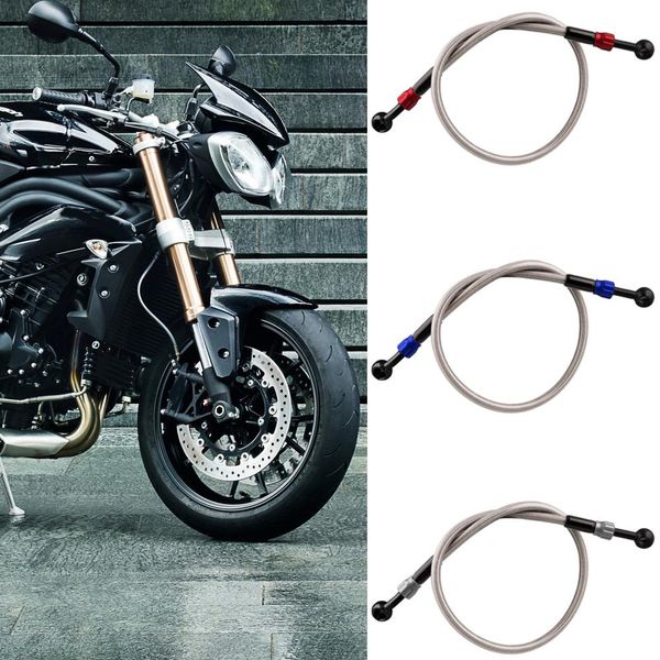 motorcycle dirt bike braided steel reinforce brake line clutches oil hose tube 
motorcycle dirt bike braided steel reinforce brake line clutches oil hose tube