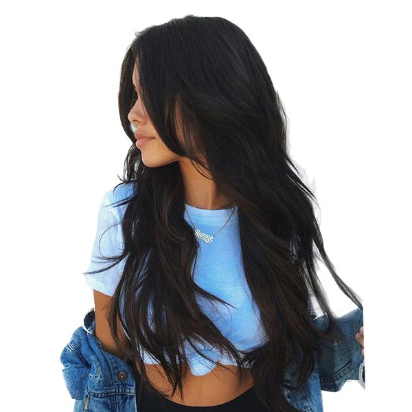 women synthetic hair full wigs, long curly wavy hairpieces, heat safe for cosplay party costume, black 24
women synthetic hair full wigs, long curly wavy hairpieces, heat safe for cosplay party costume, black 24