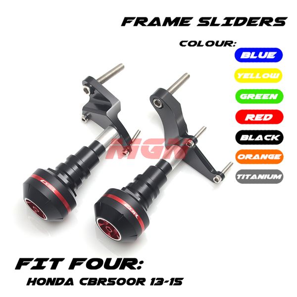 motorcycle cnc crash pad frame slider protection guard for cbr500 r cbr500r cbr 500r 2013 2014 2015 13 14 15
motorcycle cnc crash pad frame slider protection guard for cbr500 r cbr500r cbr 500r 2013 2014 2015 13 14 15