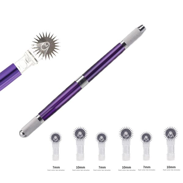 1pc microblading tattoo pen for permanent makeup machine manual eyebrow pen tattoo hand tool kit 3 in 1 with 5pcs roller needle
1pc microblading tattoo pen for permanent makeup machine manual eyebrow pen tattoo hand tool kit 3 in 1 with 5pcs roller needle