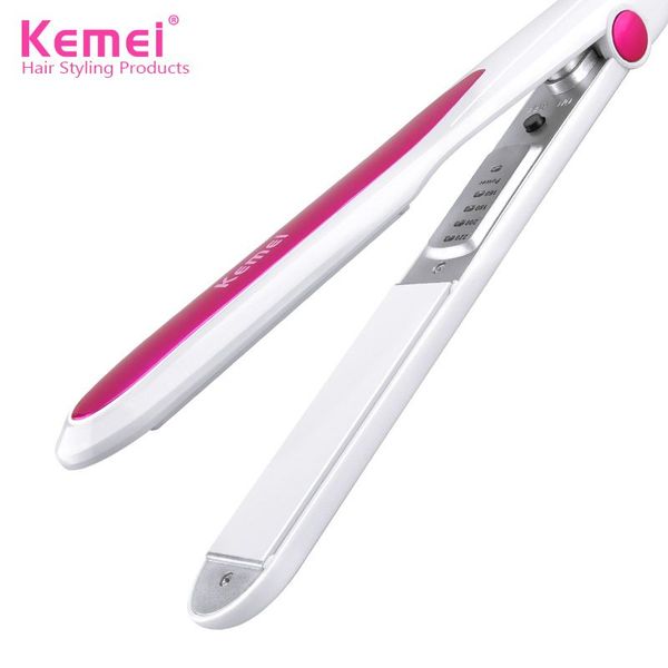 kemei hair straightener electric plywood mini ironing board does not hurt the hair splint air bangs buckle straight
kemei hair straightener electric plywood mini ironing board does not hurt the hair splint air bangs buckle straight
