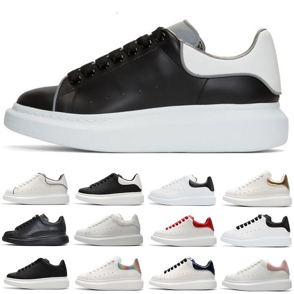 designer shoes fashion luxury leather sneakers for men women white black platform shoes thick-soled height increasing ing
designer shoes fashion luxury leather sneakers for men women white black platform shoes thick-soled height increasing ing