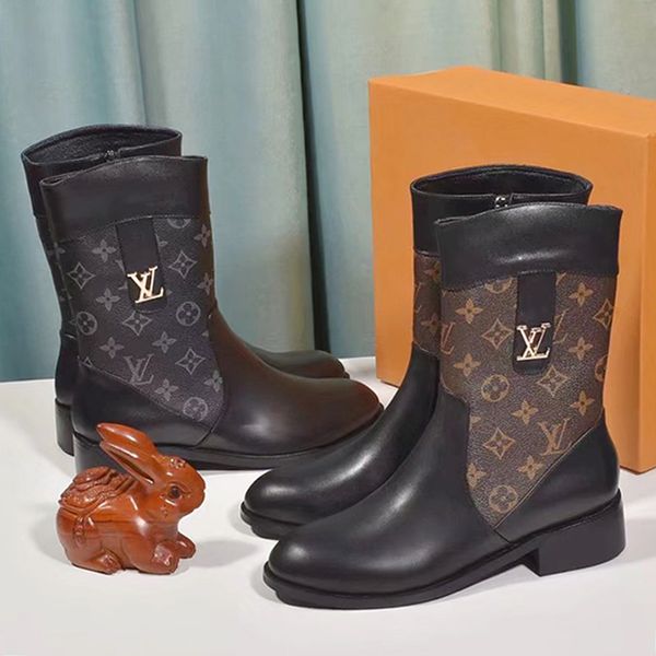 the lastest fashion luxury 68ss boots womens shoes brand half ankle boot lady designerss genuine leather dress boots casual with box, Black
the lastest fashion luxury 68ss boots womens shoes brand half ankle boot lady designerss genuine leather dress boots casual with box, Black