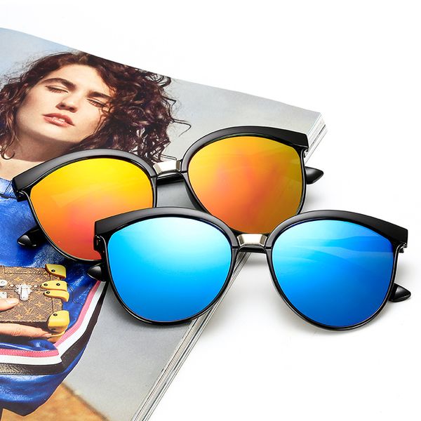 krmding candy brand cat eye sunglasses women plastic sunglasses summer classic vintage gafas, White;black
krmding candy brand cat eye sunglasses women plastic sunglasses summer classic vintage gafas, White;black