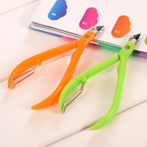1pc nail art nipper stainless steel cuticle scissor dead skin clipper manicure plier plastic stainless steel cutter tools
1pc nail art nipper stainless steel cuticle scissor dead skin clipper manicure plier plastic stainless steel cutter tools