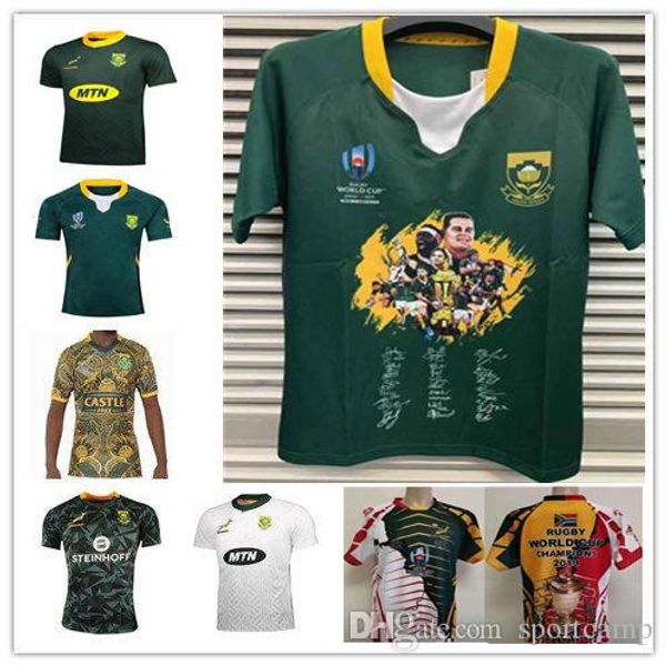 2020 champion south africa jackets jaguar worldcup bull rugby jersey shirt flanker basson bholi boshoff jager fortuin gelant gqoboka, Black;gray
2020 champion south africa jackets jaguar worldcup bull rugby jersey shirt flanker basson bholi boshoff jager fortuin gelant gqoboka, Black;gray