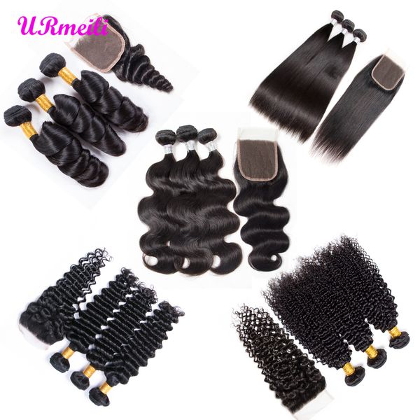 10a brazilian deep wave curly virgin human hair bundles with closure body wave straight kinky curly deep brazilian hair bundles with closure, Black;brown
10a brazilian deep wave curly virgin human hair bundles with closure body wave straight kinky curly deep brazilian hair bundles with closure, Black;brown