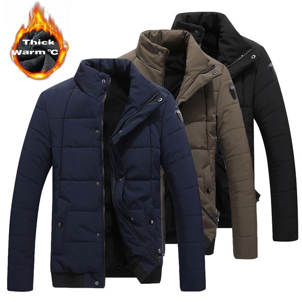 winter brand men jacket fur hood with cashmere plus size 4xl winter jacket fashion men's coat sale, Black
winter brand men jacket fur hood with cashmere plus size 4xl winter jacket fashion men's coat sale, Black