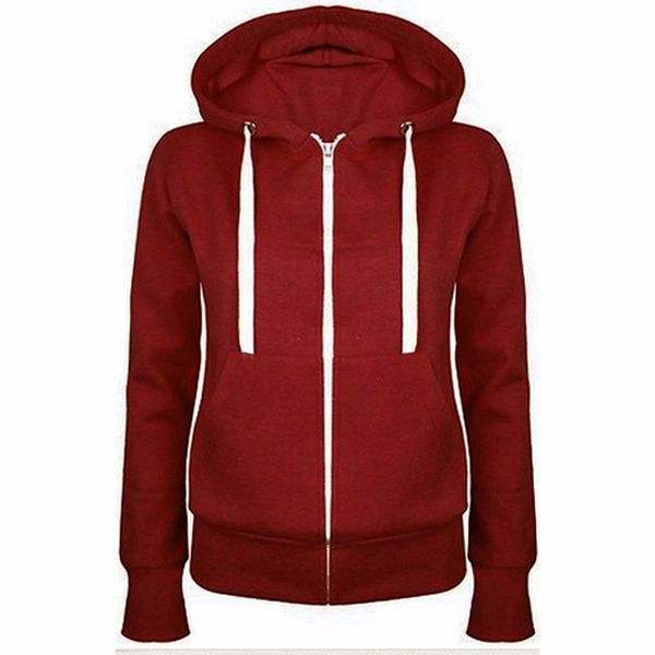 new classic women hoodies overcoat new spring autumn zipper hooded sweatshirts regular hoody jacket womens coat pockets outerwear, Black
new classic women hoodies overcoat new spring autumn zipper hooded sweatshirts regular hoody jacket womens coat pockets outerwear, Black