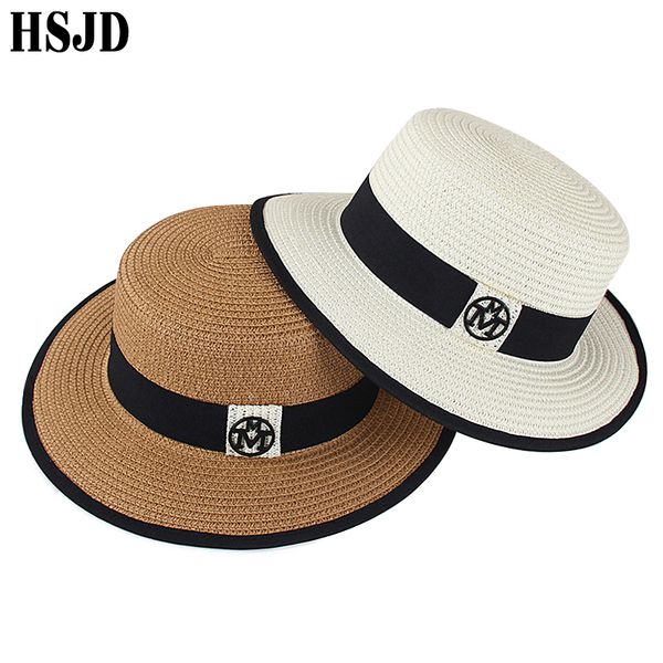 2019 new summer round flat boater sun hats for women m panama straw beach hat female fedora travel sun cap chapeau feminino, Blue;gray
2019 new summer round flat boater sun hats for women m panama straw beach hat female fedora travel sun cap chapeau feminino, Blue;gray