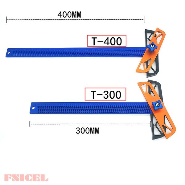 woodworking scribe angle ruler t300/t400 aluminum t-type ruler hole scribing gauge crossed feet crossed-out measuring tool
woodworking scribe angle ruler t300/t400 aluminum t-type ruler hole scribing gauge crossed feet crossed-out measuring tool