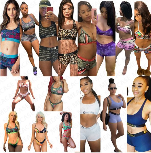 16styles women designer swimsuit halter push up bra + shorts briefs two piece bikini sets swimwear bathing swimming suit d7202, White
16styles women designer swimsuit halter push up bra + shorts briefs two piece bikini sets swimwear bathing swimming suit d7202, White