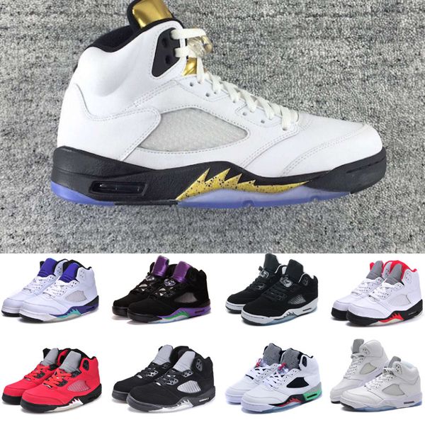 2020 5 space jam white cement gold for men's basketball shoes leather sports boot classic 5 v basketball sneaker
2020 5 space jam white cement gold for men's basketball shoes leather sports boot classic 5 v basketball sneaker