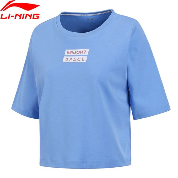 clearance)ling-ning women t-shirt 100% cotton loose fit comfort t-shirts lining breathable sport jerseys tee ahsn116 wts1401, Black;blue
clearance)ling-ning women t-shirt 100% cotton loose fit comfort t-shirts lining breathable sport jerseys tee ahsn116 wts1401, Black;blue