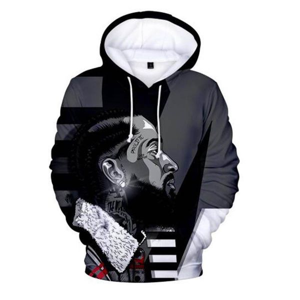 r.i.p. rapper nipsey hussle 3d print hoodies sweatshirt men/women popular hip hop casual harajuku long sleeve hoodie plus size, Black
r.i.p. rapper nipsey hussle 3d print hoodies sweatshirt men/women popular hip hop casual harajuku long sleeve hoodie plus size, Black