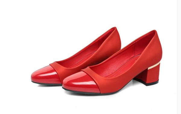 2020 spring and autumn with new style fashion middle heel coarse heel round head women's shoes @aszx634, Black
2020 spring and autumn with new style fashion middle heel coarse heel round head women's shoes @aszx634, Black