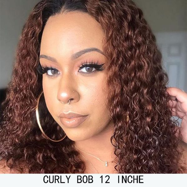 colored human hair wigs ombre curly human hair wig pre plucked glueless 13x6 lace front wig for women 150% short pixie cut bob, Black;brown
colored human hair wigs ombre curly human hair wig pre plucked glueless 13x6 lace front wig for women 150% short pixie cut bob, Black;brown