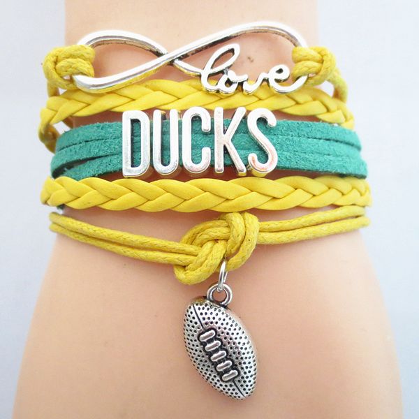 ювелирные изделия infinity love ducks футбольный браслет спортивная команда браслет браслеты дружбы b09114, Golden;silver
ювелирные изделия infinity love ducks футбольный браслет спортивная команда браслет браслеты дружбы b09114, Golden;silver