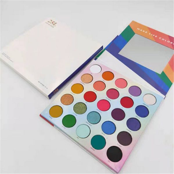 New arrival makeup eye hadow palette 25 color himmer matte eye hadow live in color 25l long la ting waterproof eye hadow dhl hip
New arrival makeup eye hadow palette 25 color himmer matte eye hadow live in color 25l long la ting waterproof eye hadow dhl hip