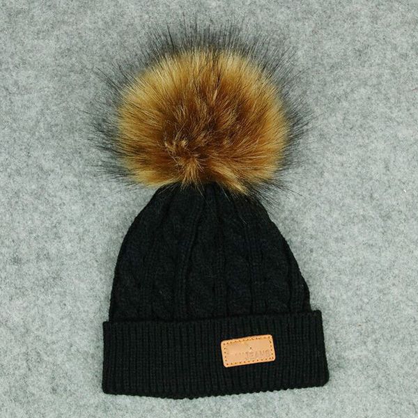 fashion kids crochet kintting hat plush beanie ball decor winter autumn ski warm hat cap
fashion kids crochet kintting hat plush beanie ball decor winter autumn ski warm hat cap