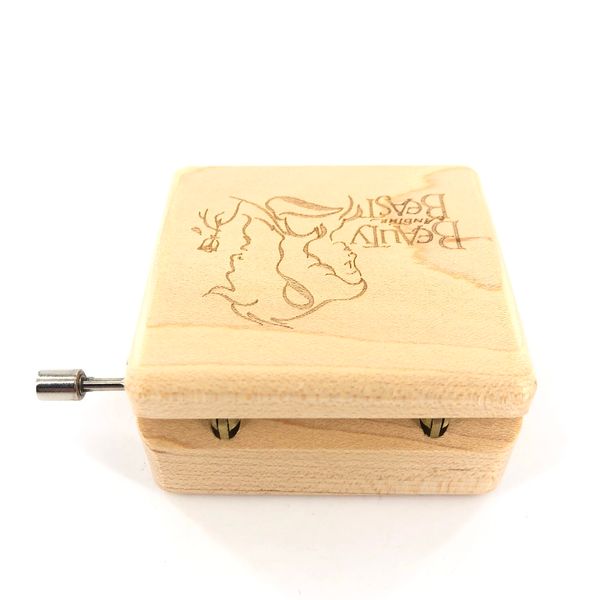 anonymity wooden hand crank beauty and the beast music box special souvenir gift box birthday gift party supply
anonymity wooden hand crank beauty and the beast music box special souvenir gift box birthday gift party supply