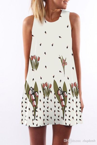 women dress new crew neck sling sleeveless hip wrap elegant lady new style small flower digital print skirt casual pencil dresses s-xl, Black;gray
women dress new crew neck sling sleeveless hip wrap elegant lady new style small flower digital print skirt casual pencil dresses s-xl, Black;gray
