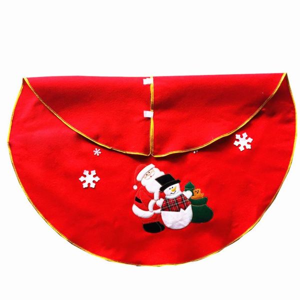 christmas 90cm new holiday style red/white felt snowflake christmas tree skirt levert dropship 2jul20
christmas 90cm new holiday style red/white felt snowflake christmas tree skirt levert dropship 2jul20